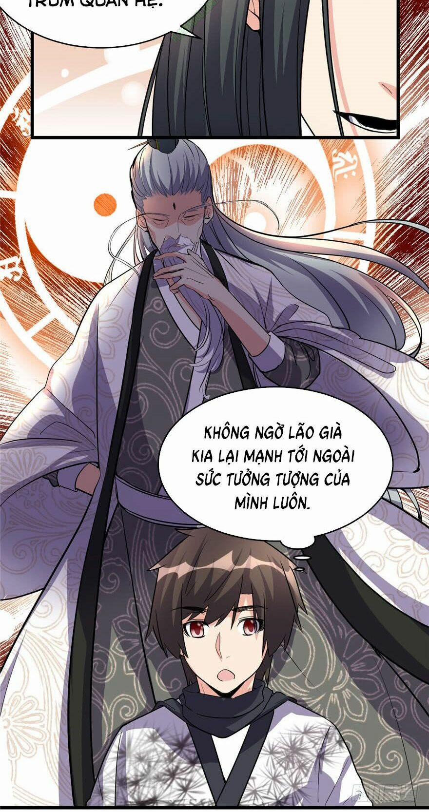 Ta Tu Có Lẽ Là Giả Tiên 13 trang 17