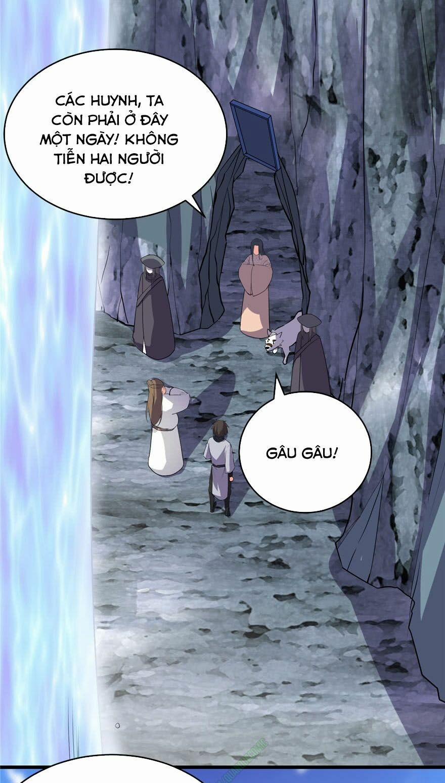 Ta Tu Có Lẽ Là Giả Tiên 13 trang 22