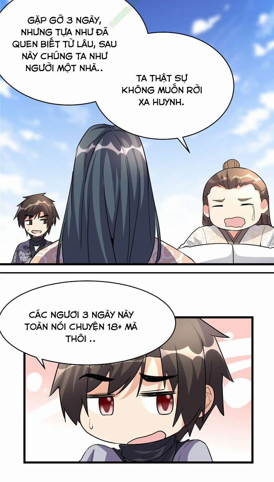 Ta Tu Có Lẽ Là Giả Tiên 13 trang 23