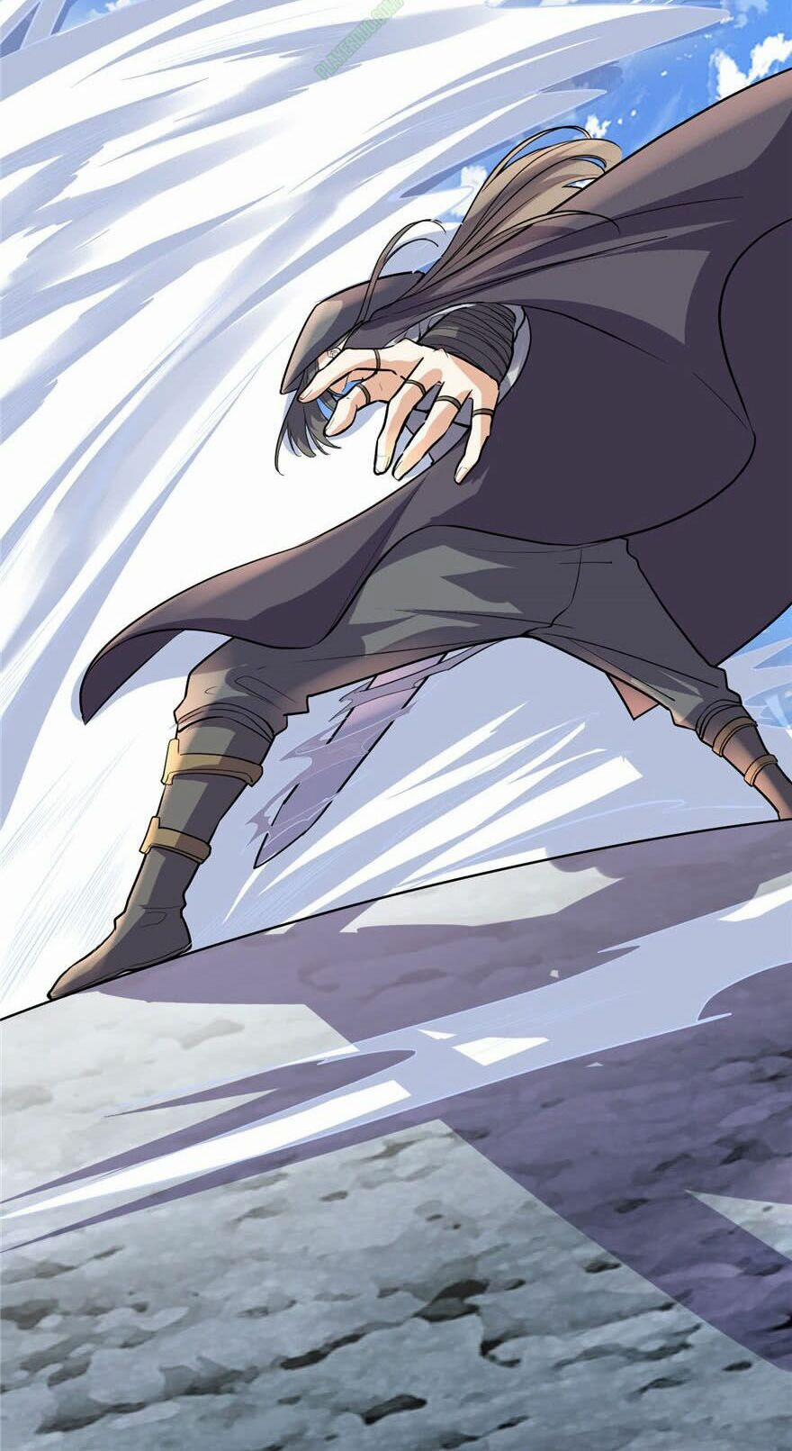 Ta Tu Có Lẽ Là Giả Tiên 13 trang 27