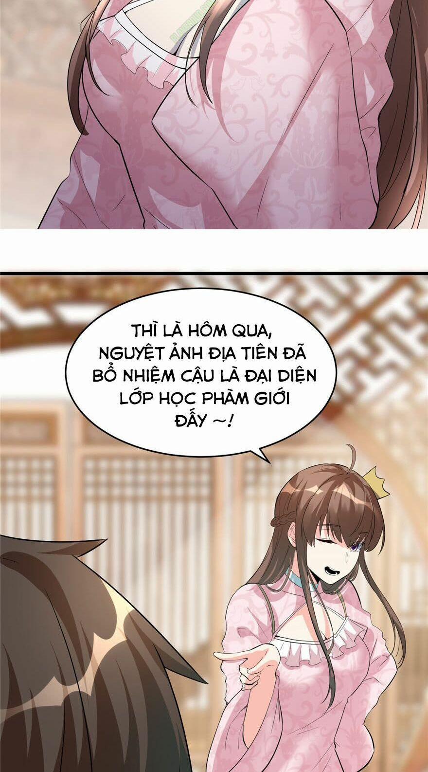 Ta Tu Có Lẽ Là Giả Tiên 14 trang 11