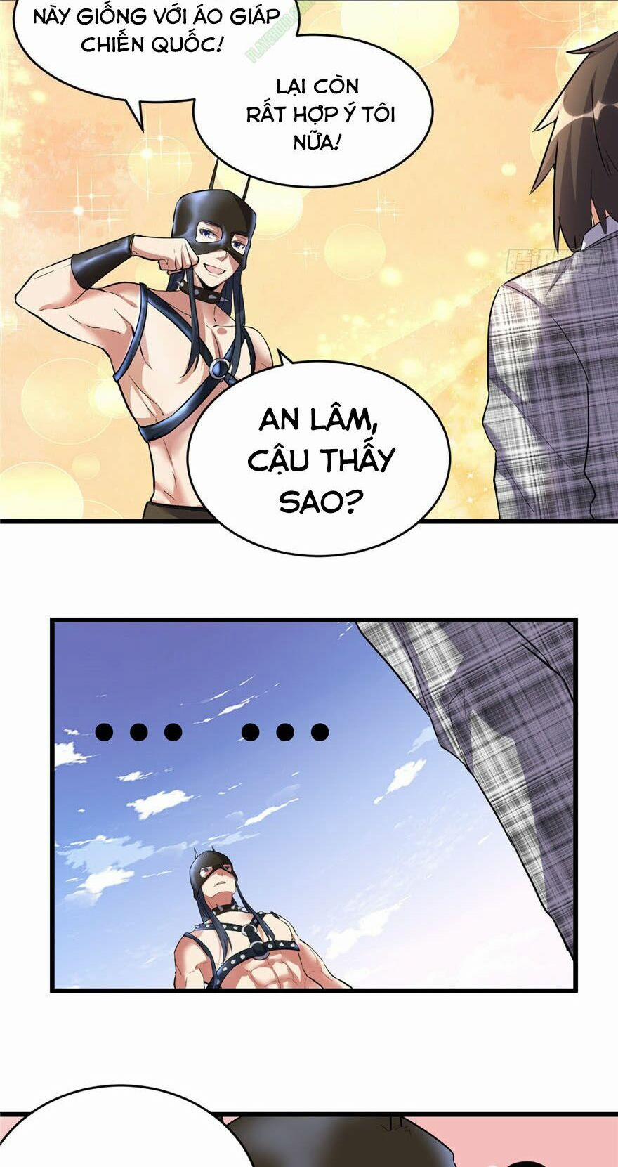 Ta Tu Có Lẽ Là Giả Tiên 14 trang 23