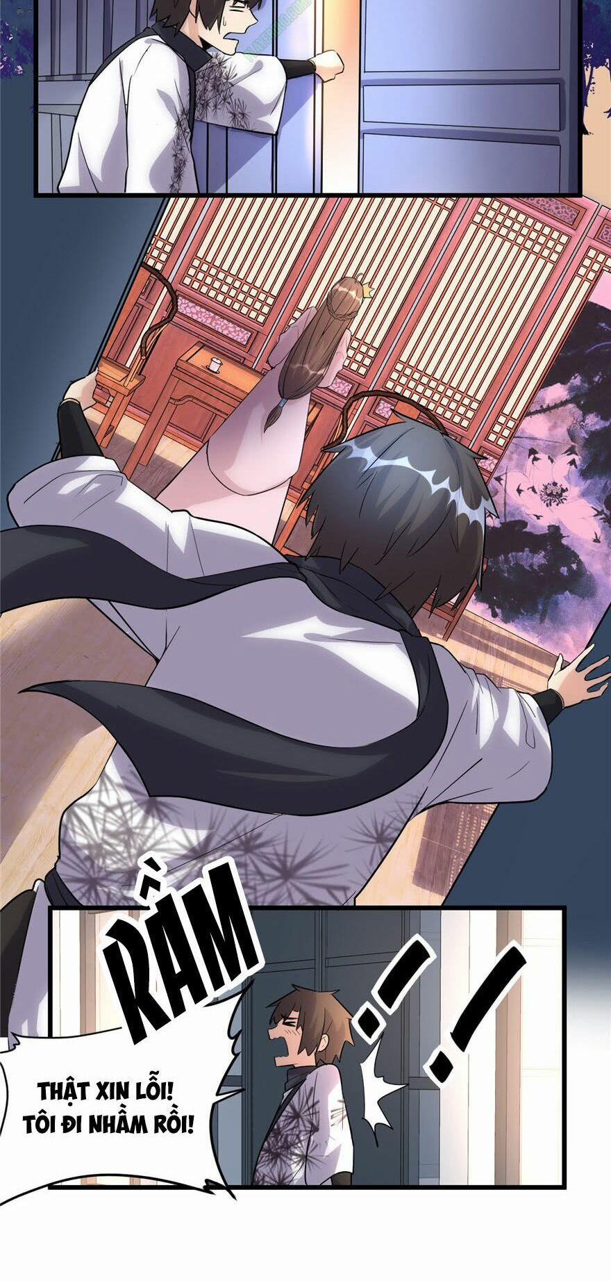 Ta Tu Có Lẽ Là Giả Tiên 14 trang 7