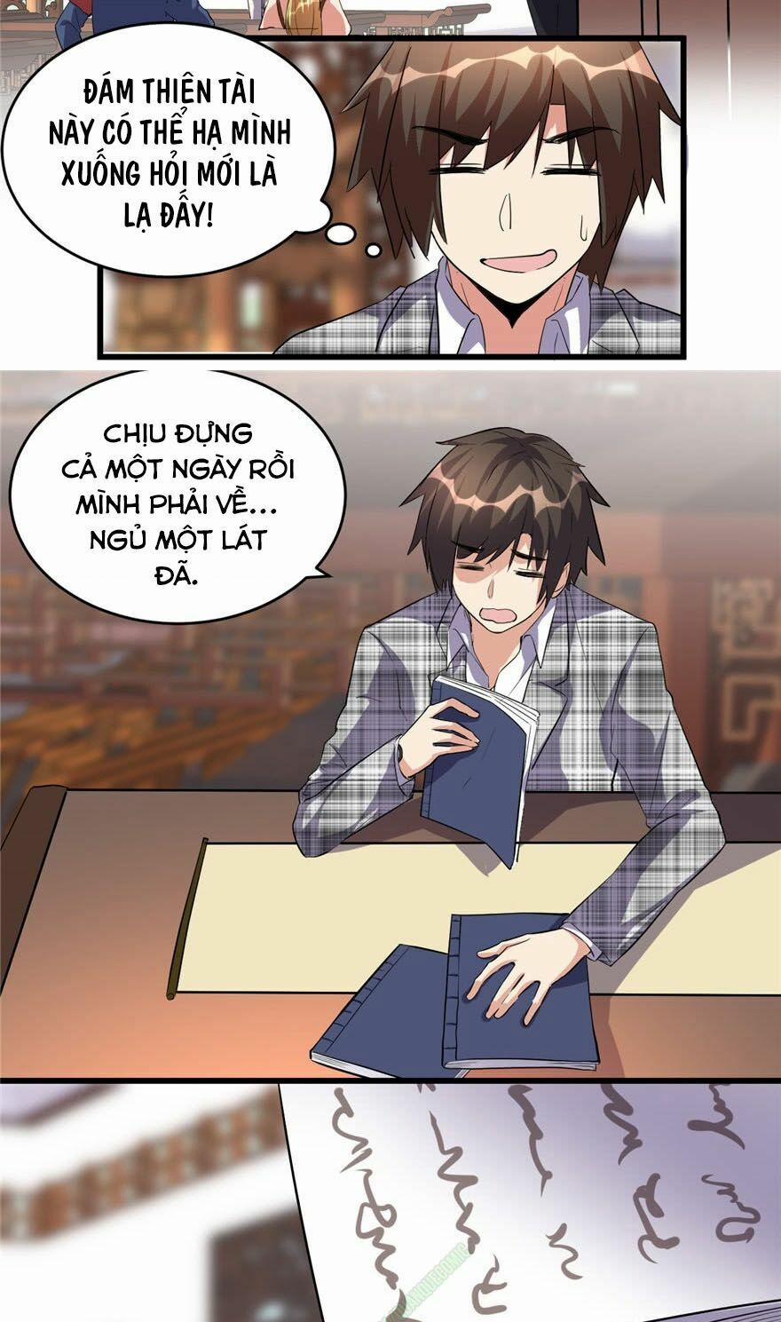 Ta Tu Có Lẽ Là Giả Tiên 15 trang 11