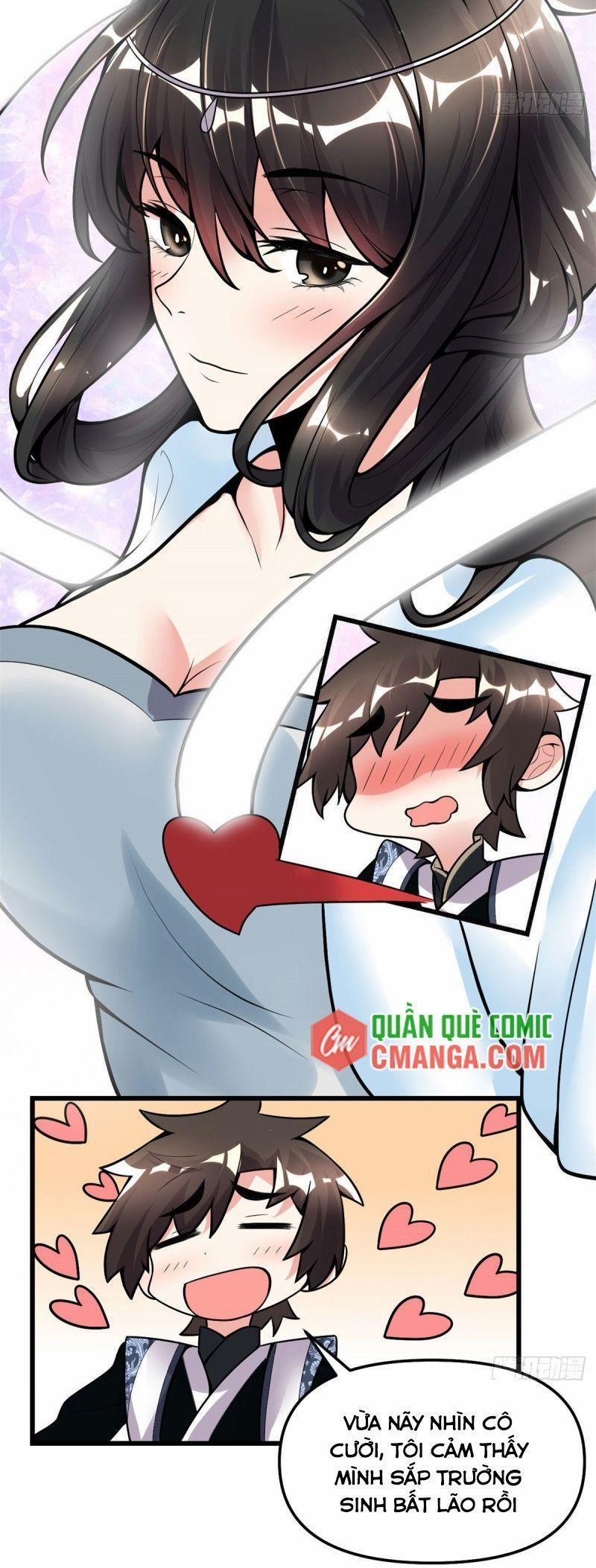 Ta Tu Có Lẽ Là Giả Tiên 169 trang 6