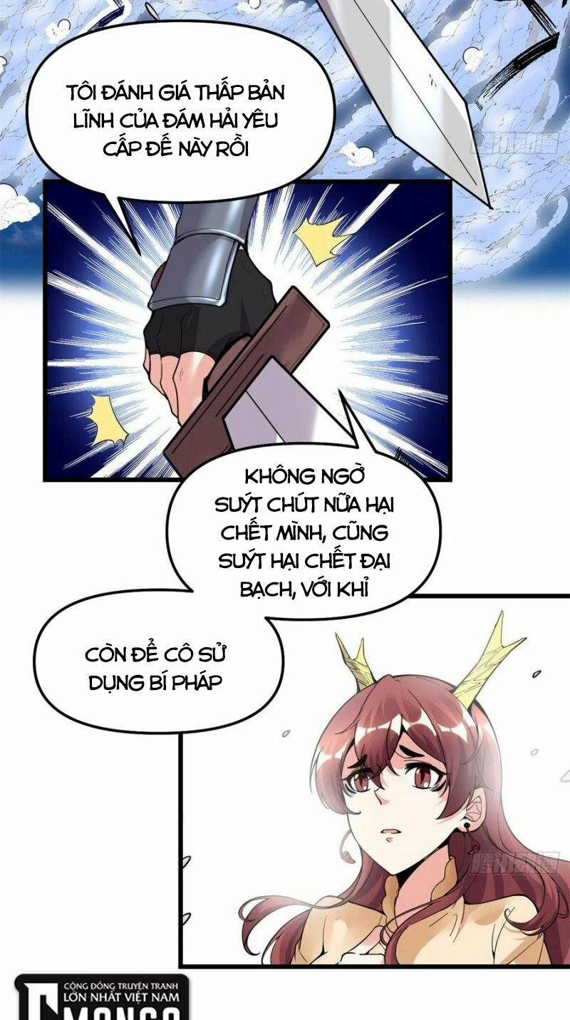 Ta Tu Có Lẽ Là Giả Tiên 174 trang 22