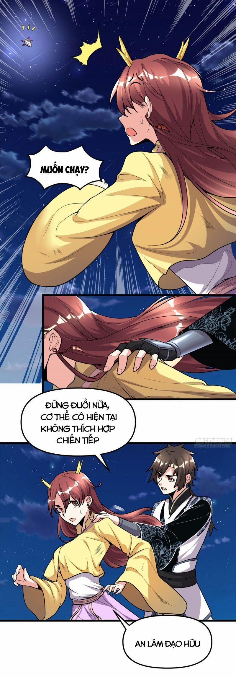 Ta Tu Có Lẽ Là Giả Tiên 175 trang 2