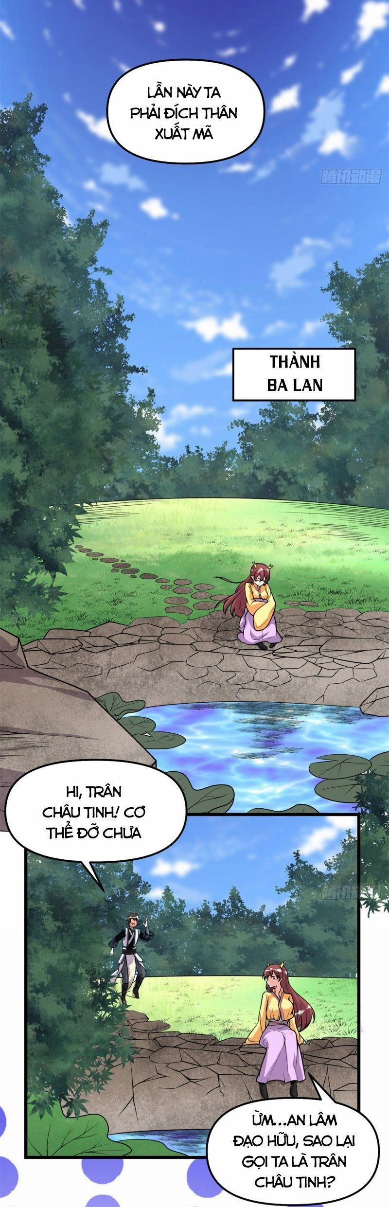 Ta Tu Có Lẽ Là Giả Tiên 175 trang 9