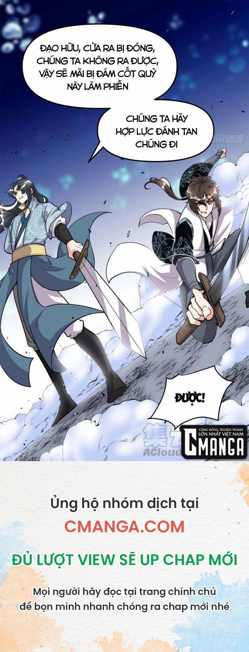 Ta Tu Có Lẽ Là Giả Tiên 176 trang 12