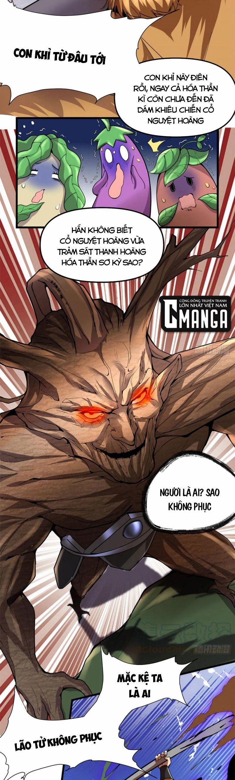 Ta Tu Có Lẽ Là Giả Tiên 176 trang 2