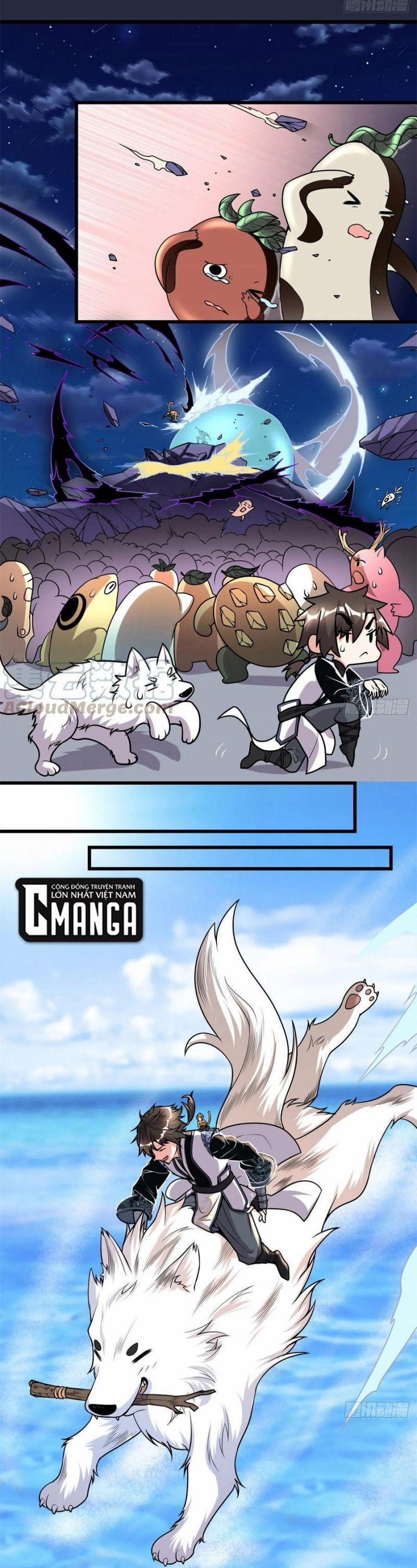 Ta Tu Có Lẽ Là Giả Tiên 176 trang 4