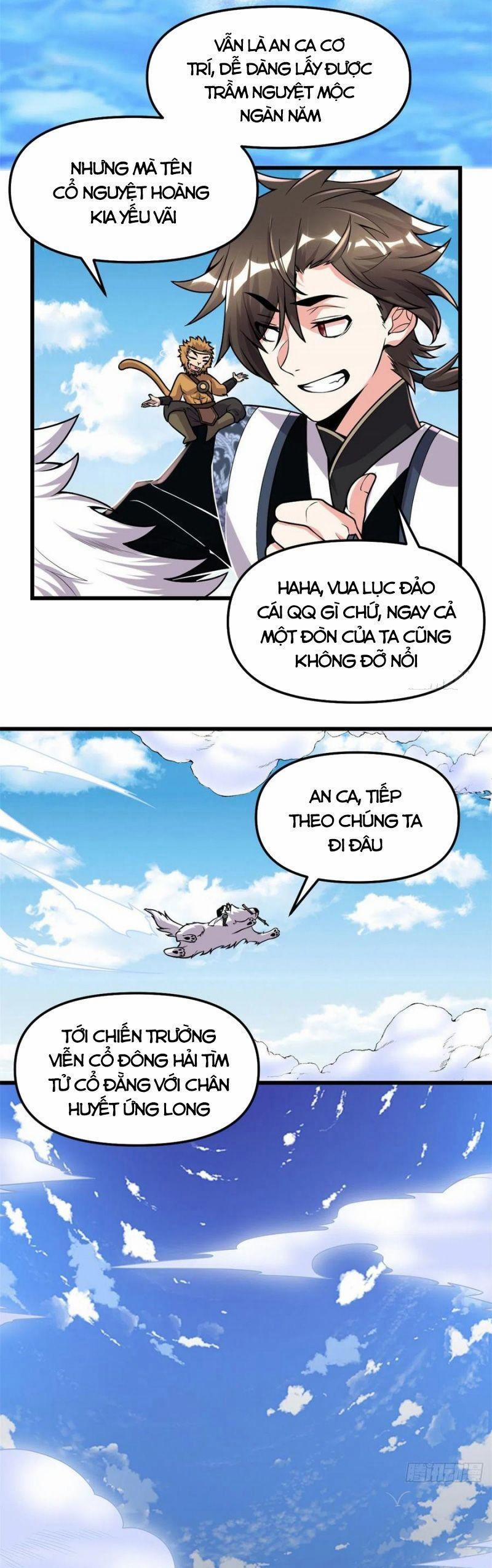 Ta Tu Có Lẽ Là Giả Tiên 176 trang 5