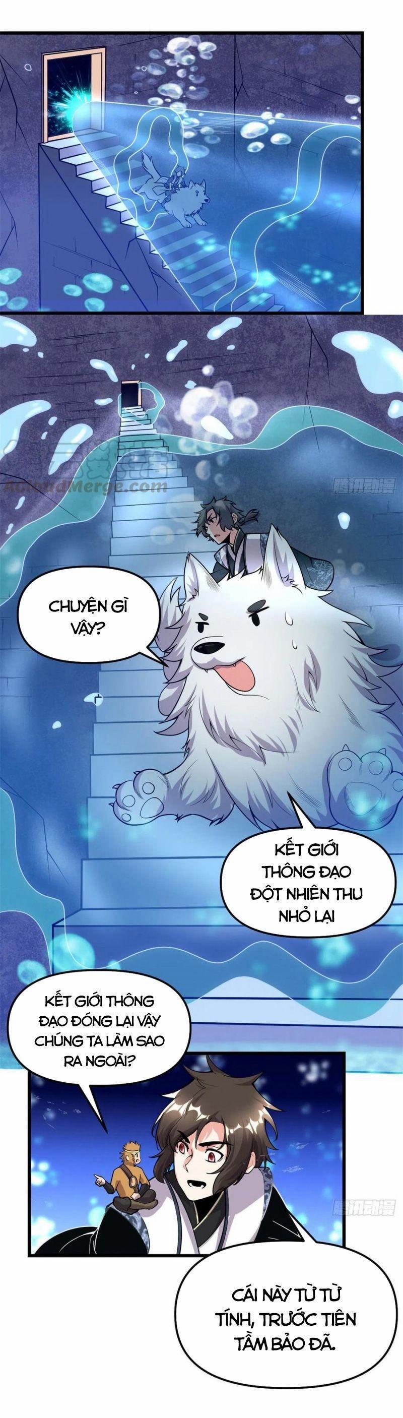 Ta Tu Có Lẽ Là Giả Tiên 176 trang 7