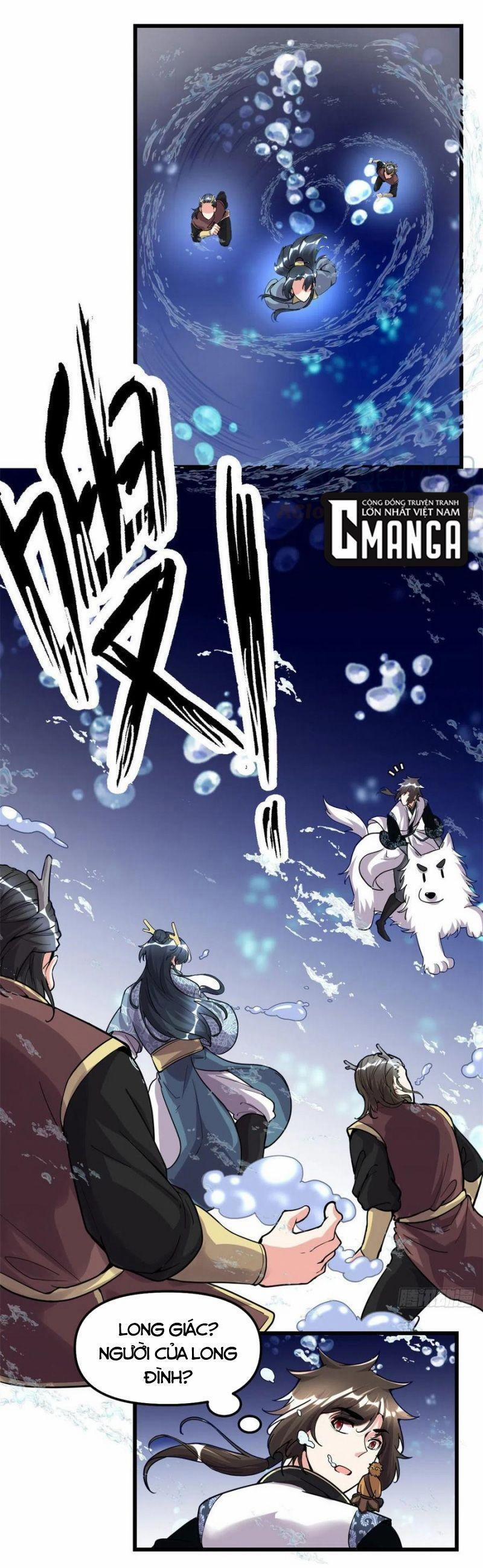 Ta Tu Có Lẽ Là Giả Tiên 176 trang 8