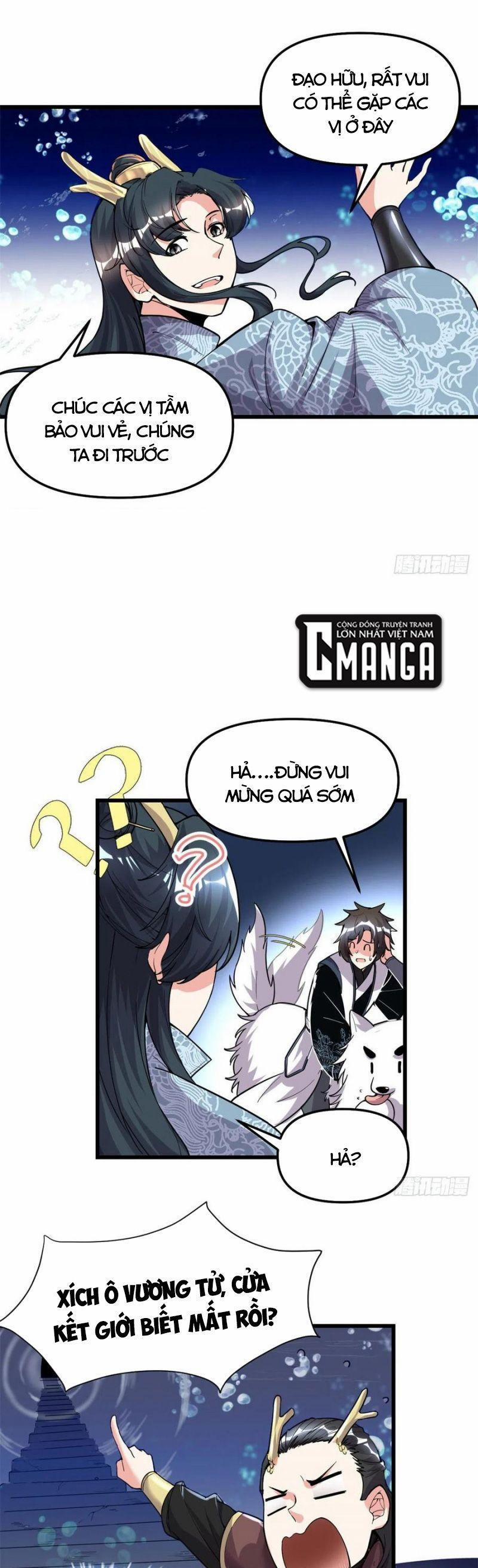 Ta Tu Có Lẽ Là Giả Tiên 176 trang 9