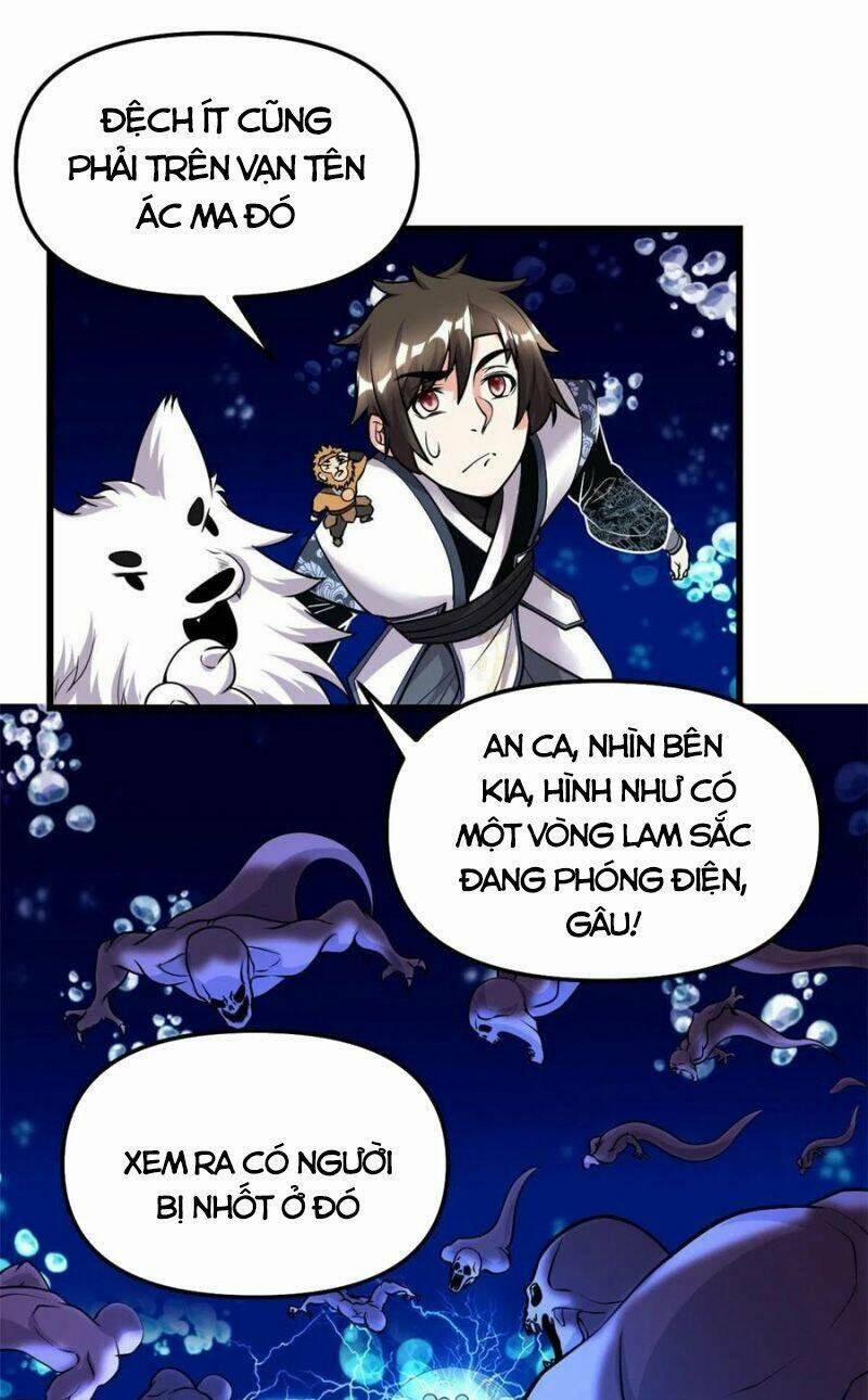 Ta Tu Có Lẽ Là Giả Tiên 177 trang 20