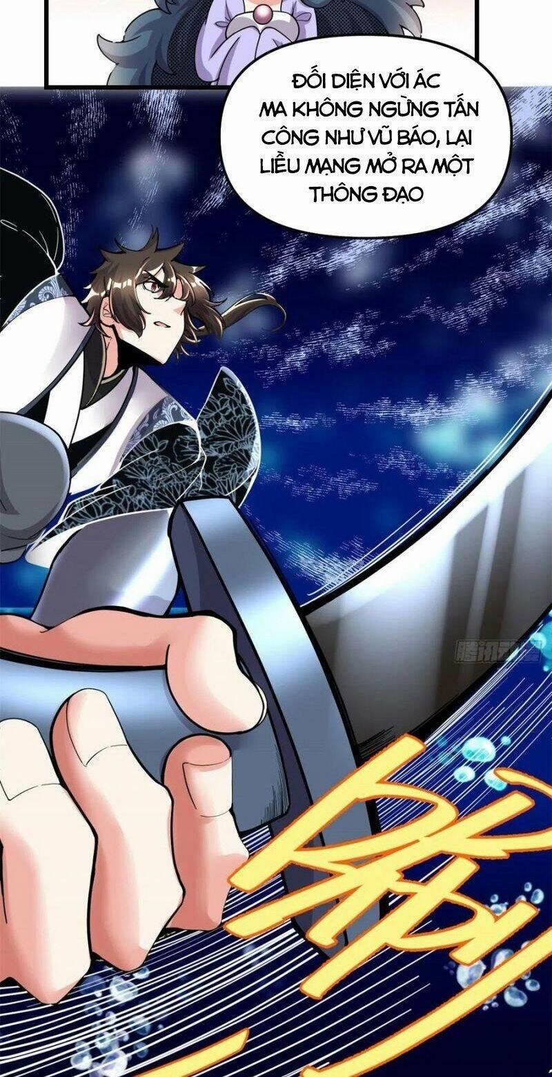 Ta Tu Có Lẽ Là Giả Tiên 177 trang 29