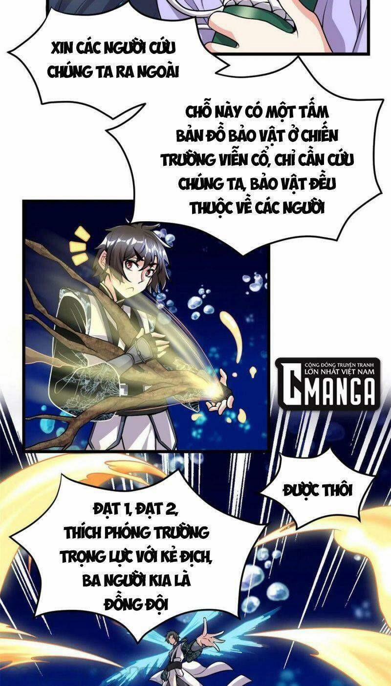 Ta Tu Có Lẽ Là Giả Tiên 178 trang 6