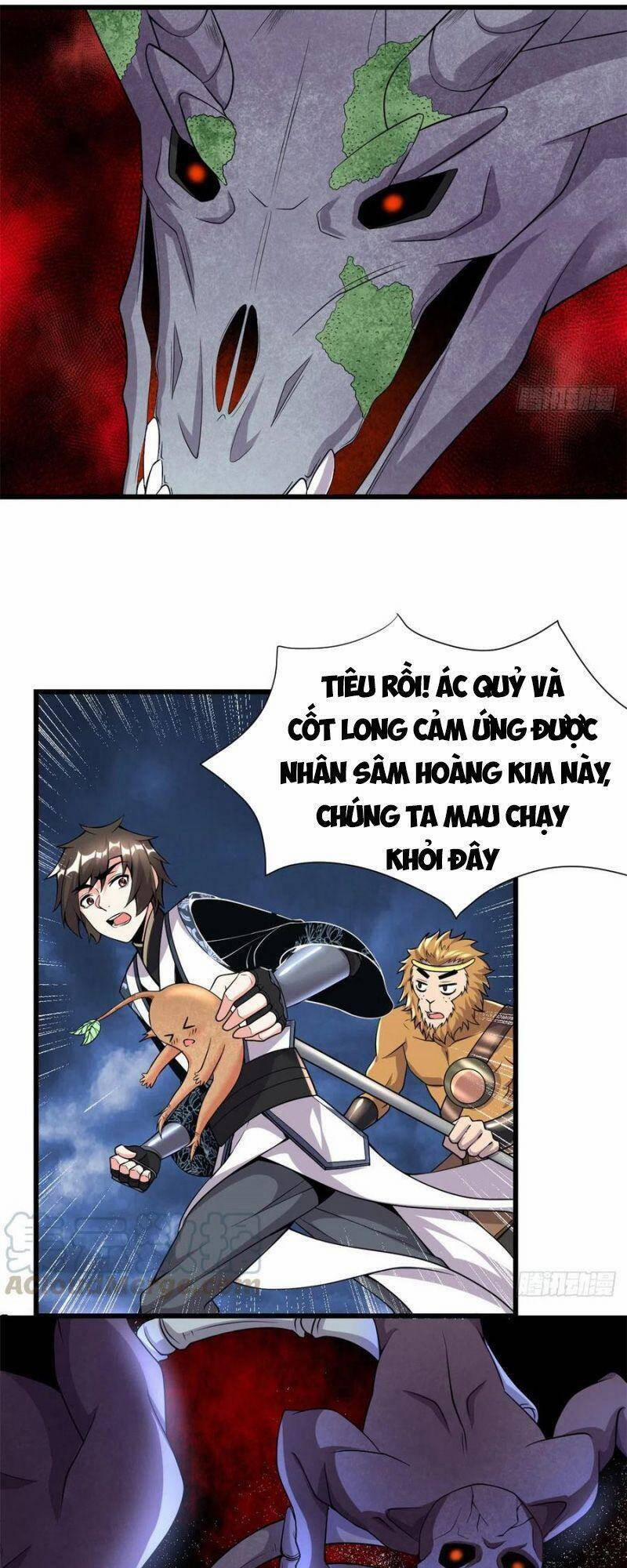 Ta Tu Có Lẽ Là Giả Tiên 179 trang 12