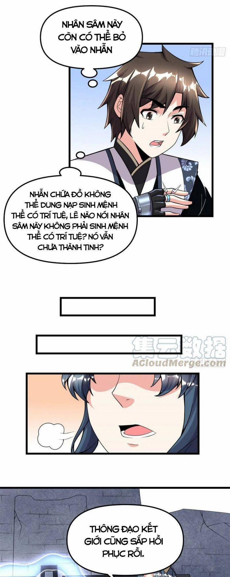 Ta Tu Có Lẽ Là Giả Tiên 179 trang 16