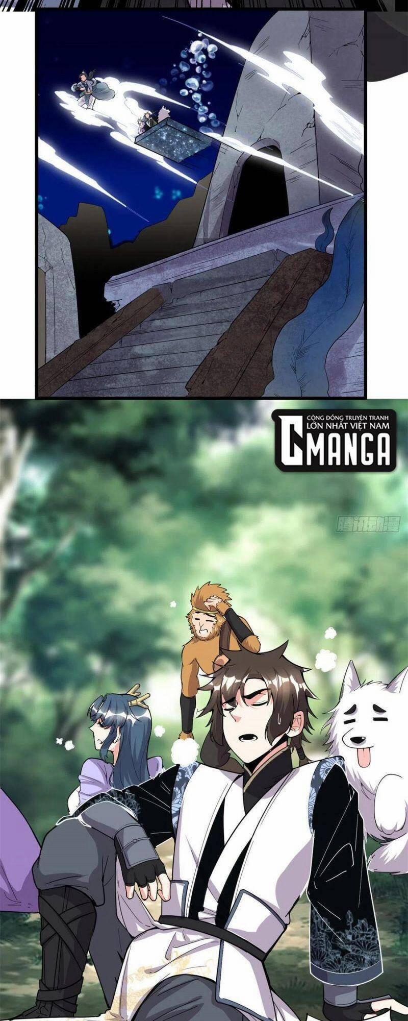 Ta Tu Có Lẽ Là Giả Tiên 179 trang 22