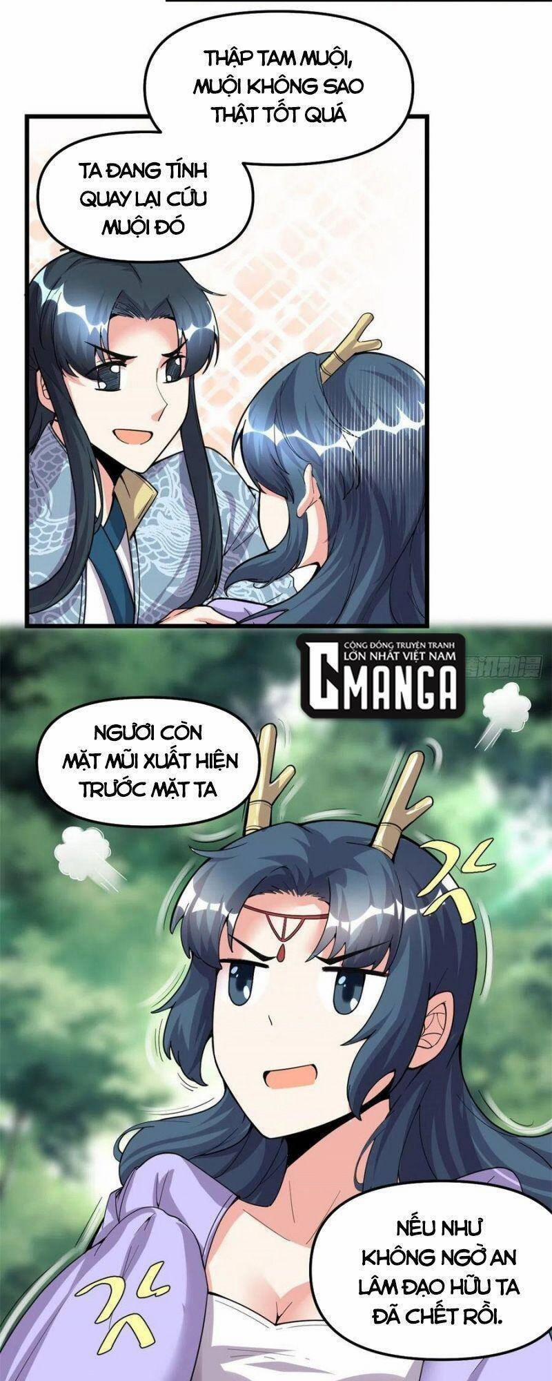 Ta Tu Có Lẽ Là Giả Tiên 179 trang 24