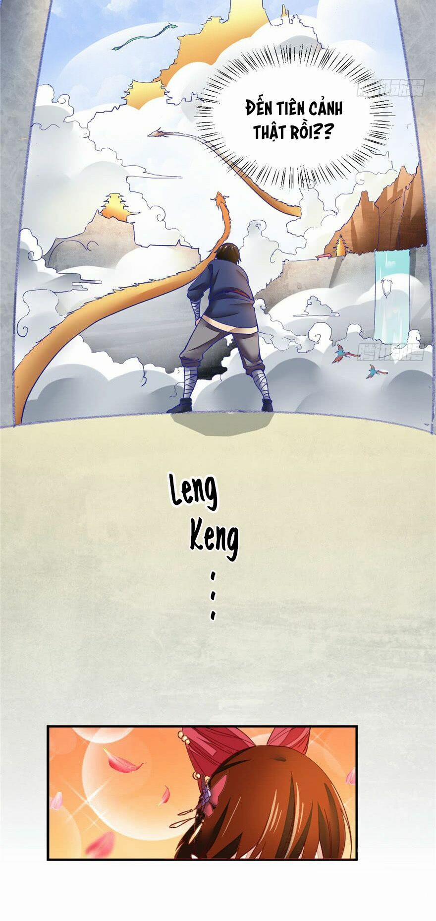 Ta Tu Có Lẽ Là Giả Tiên 2 trang 17