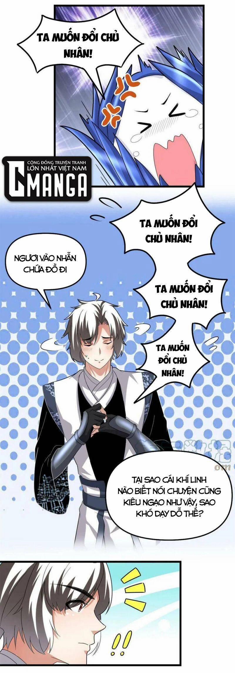 Ta Tu Có Lẽ Là Giả Tiên 280 trang 6