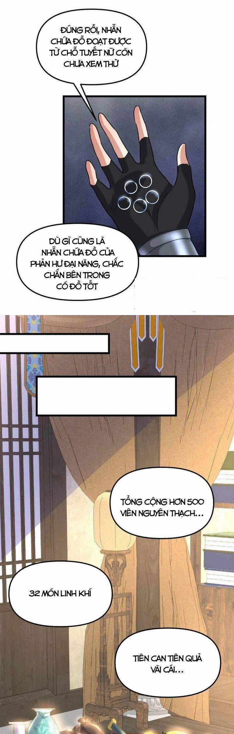 Ta Tu Có Lẽ Là Giả Tiên 280 trang 7