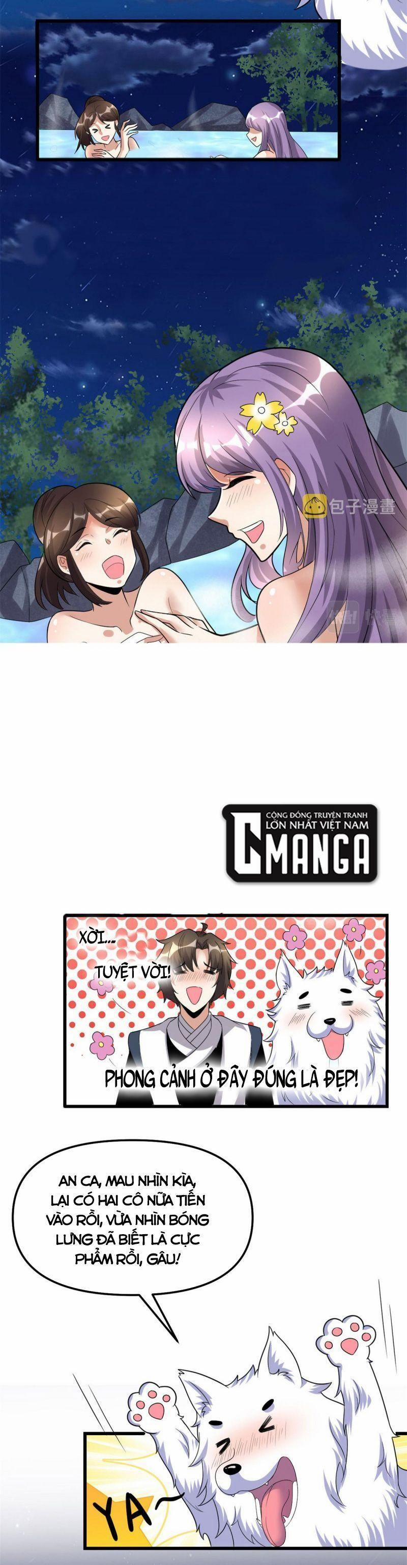 Ta Tu Có Lẽ Là Giả Tiên 281 trang 12