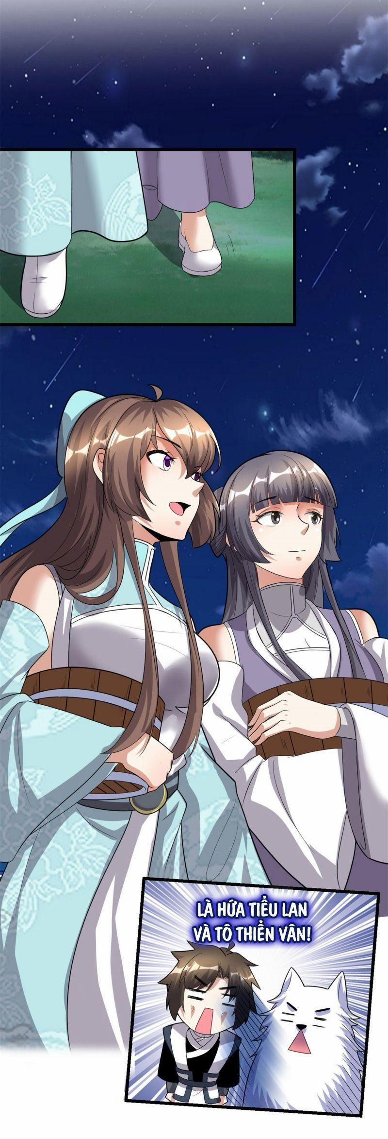 Ta Tu Có Lẽ Là Giả Tiên 281 trang 13