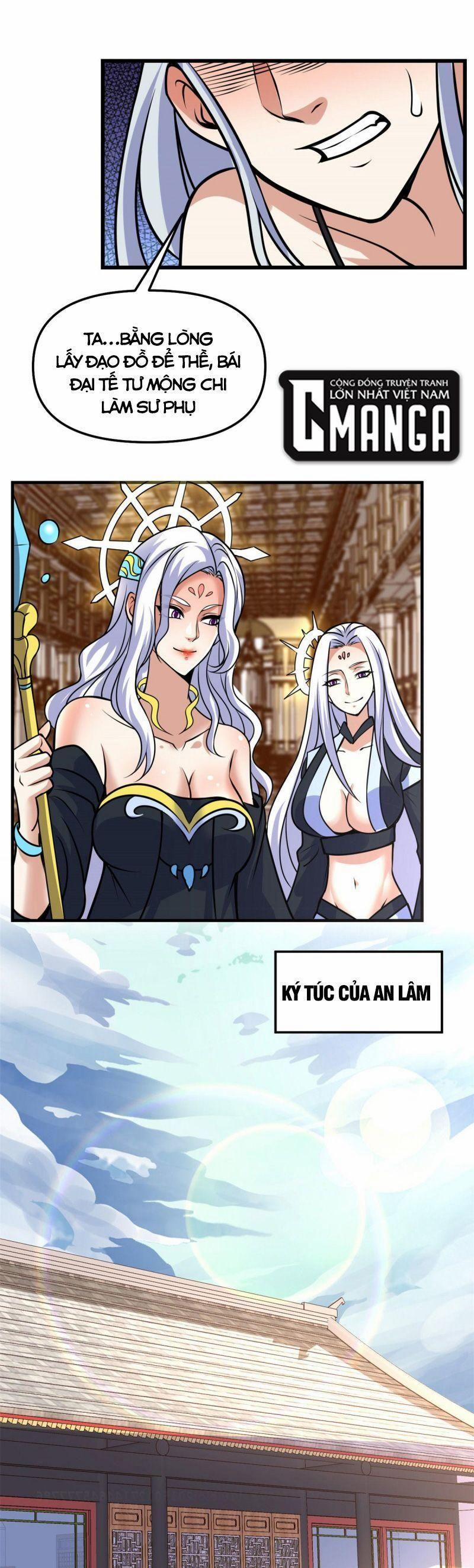 Ta Tu Có Lẽ Là Giả Tiên 281 trang 3