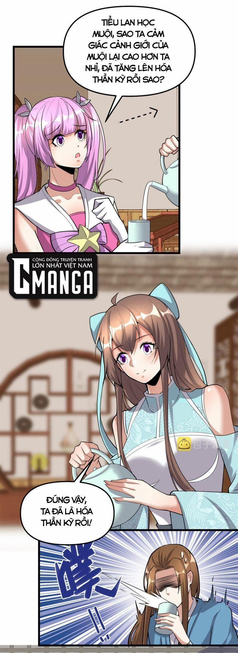 Ta Tu Có Lẽ Là Giả Tiên 281 trang 5