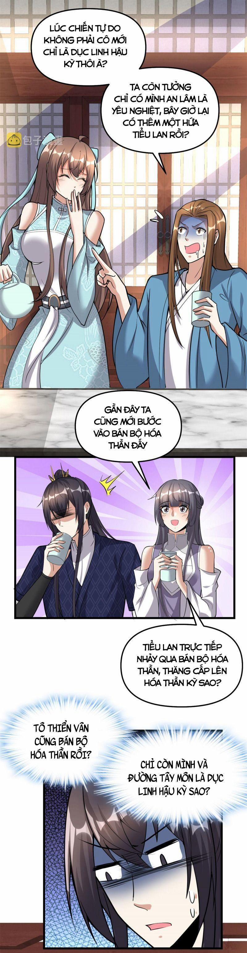Ta Tu Có Lẽ Là Giả Tiên 281 trang 6