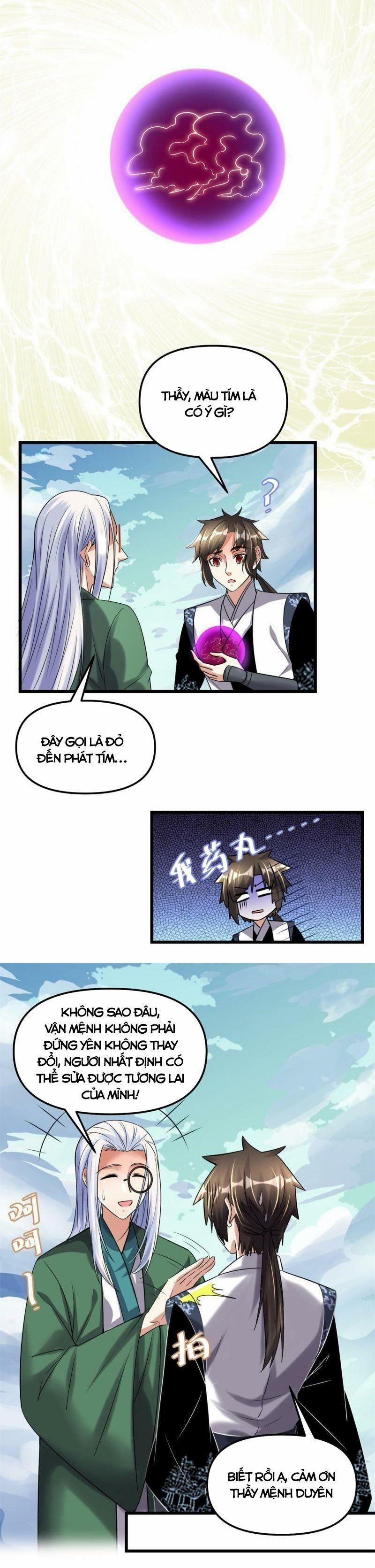 Ta Tu Có Lẽ Là Giả Tiên 282 trang 9