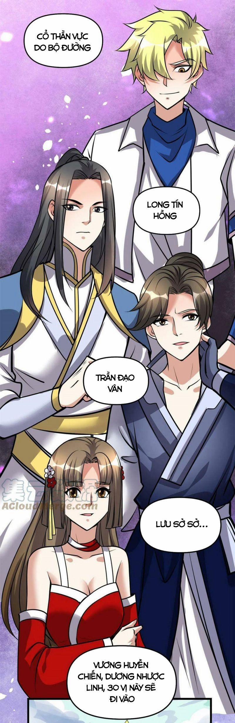 Ta Tu Có Lẽ Là Giả Tiên 283 trang 12