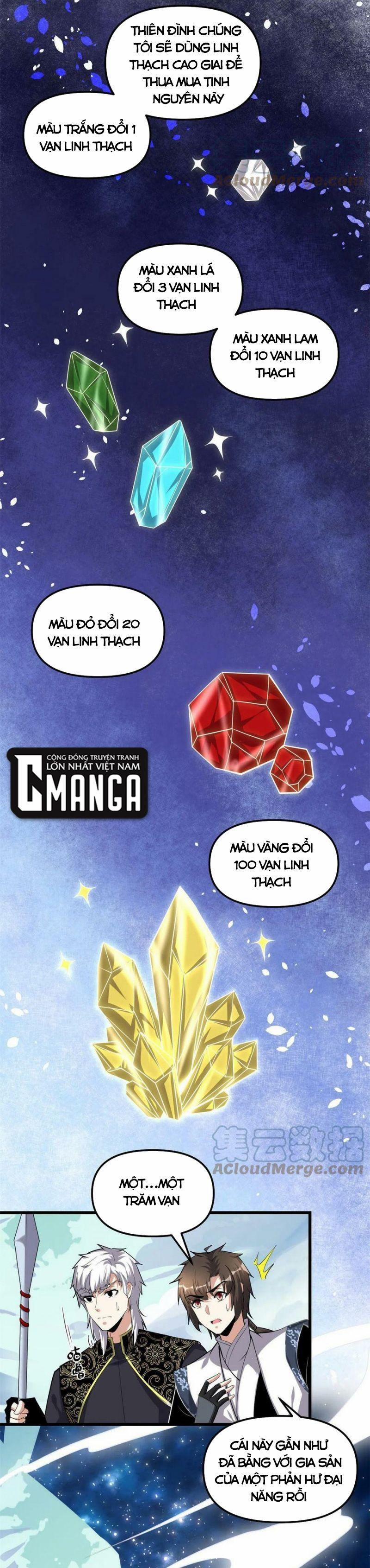 Ta Tu Có Lẽ Là Giả Tiên 283 trang 6