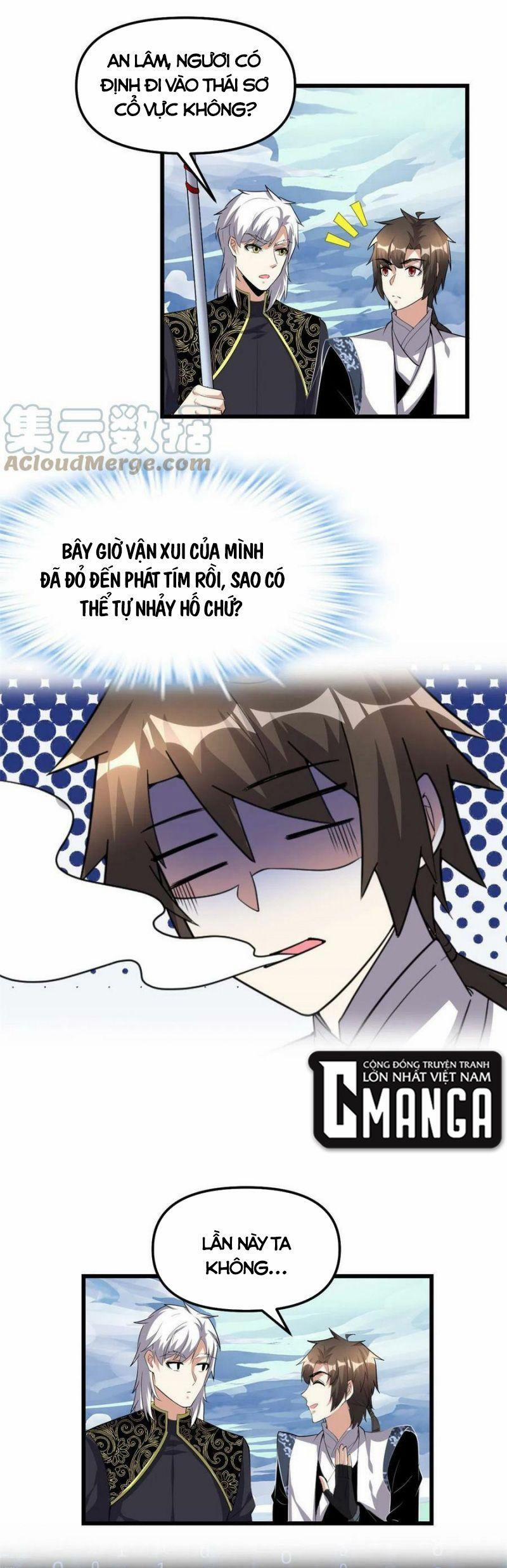 Ta Tu Có Lẽ Là Giả Tiên 283 trang 8