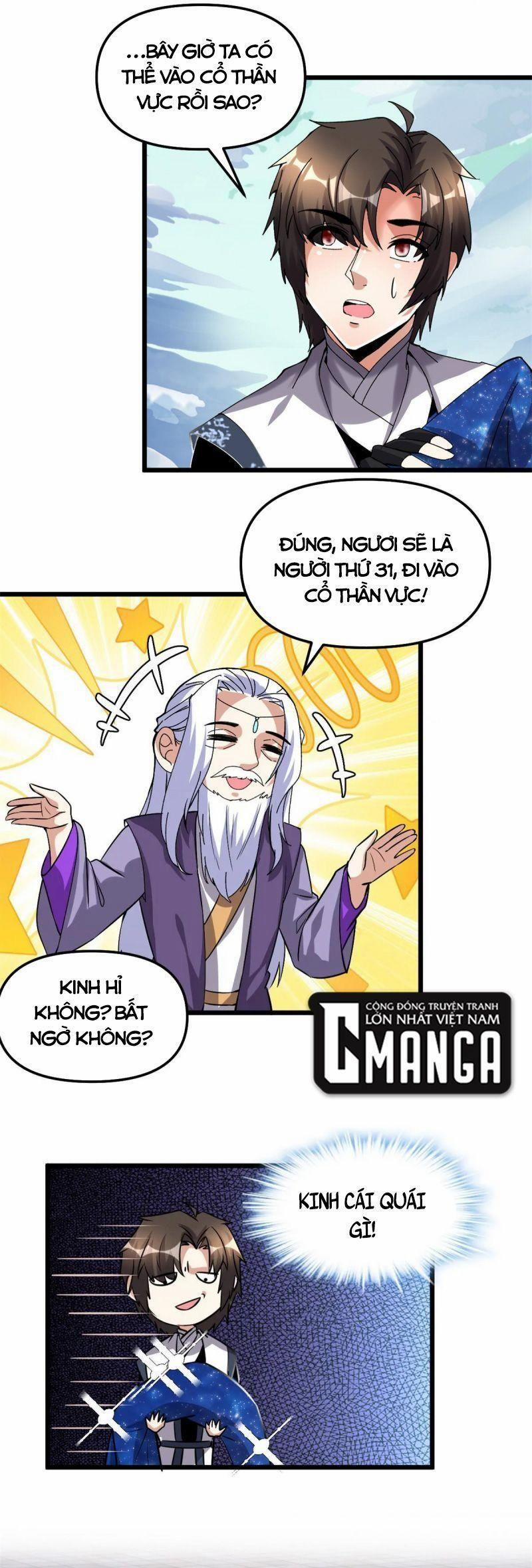 Ta Tu Có Lẽ Là Giả Tiên 284 trang 6