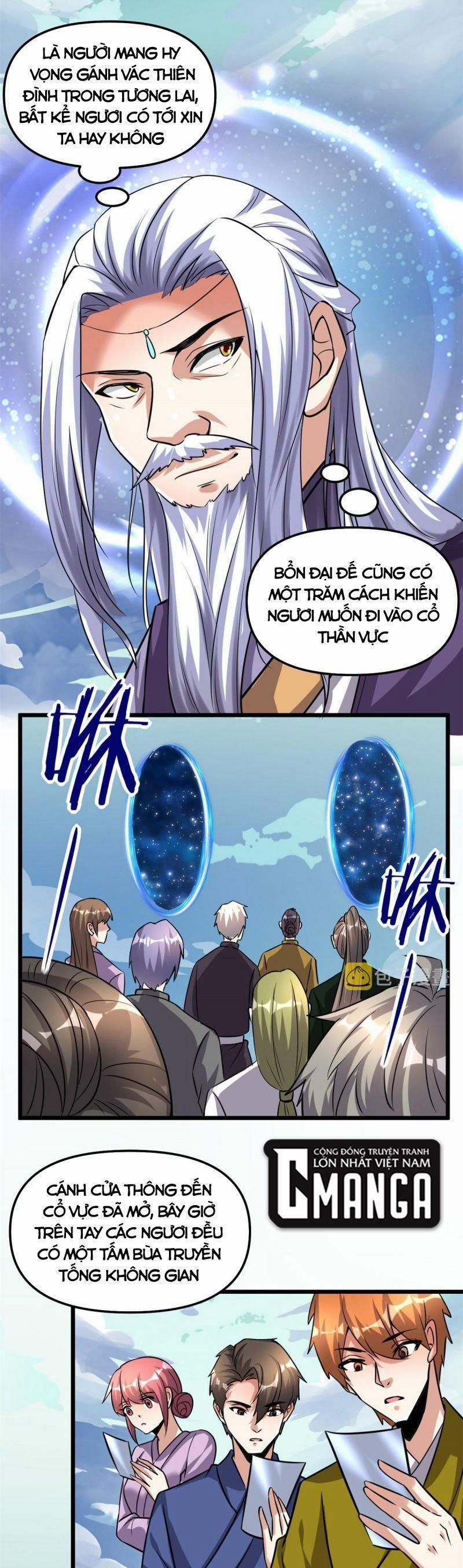 Ta Tu Có Lẽ Là Giả Tiên 284 trang 8