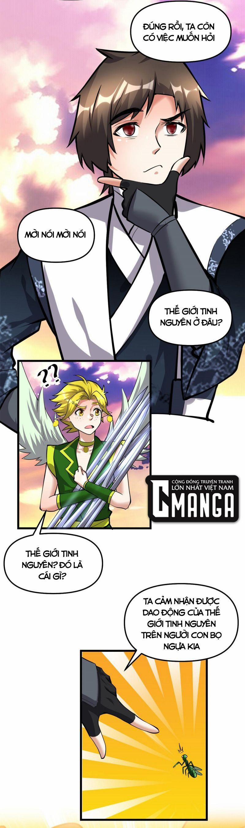 Ta Tu Có Lẽ Là Giả Tiên 285 trang 10