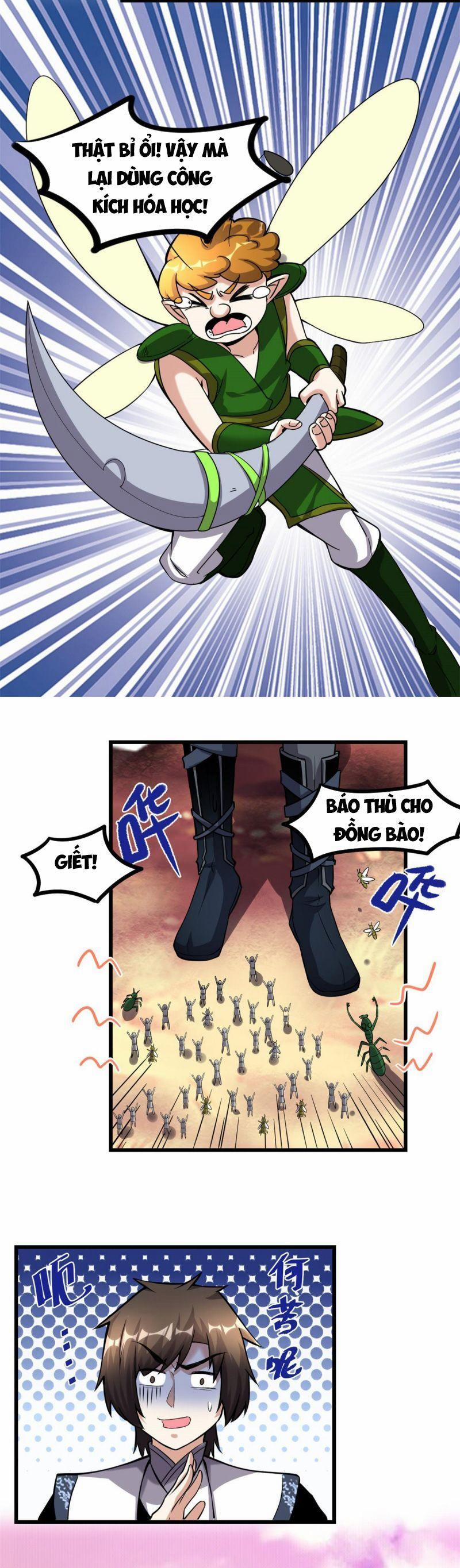 Ta Tu Có Lẽ Là Giả Tiên 285 trang 4