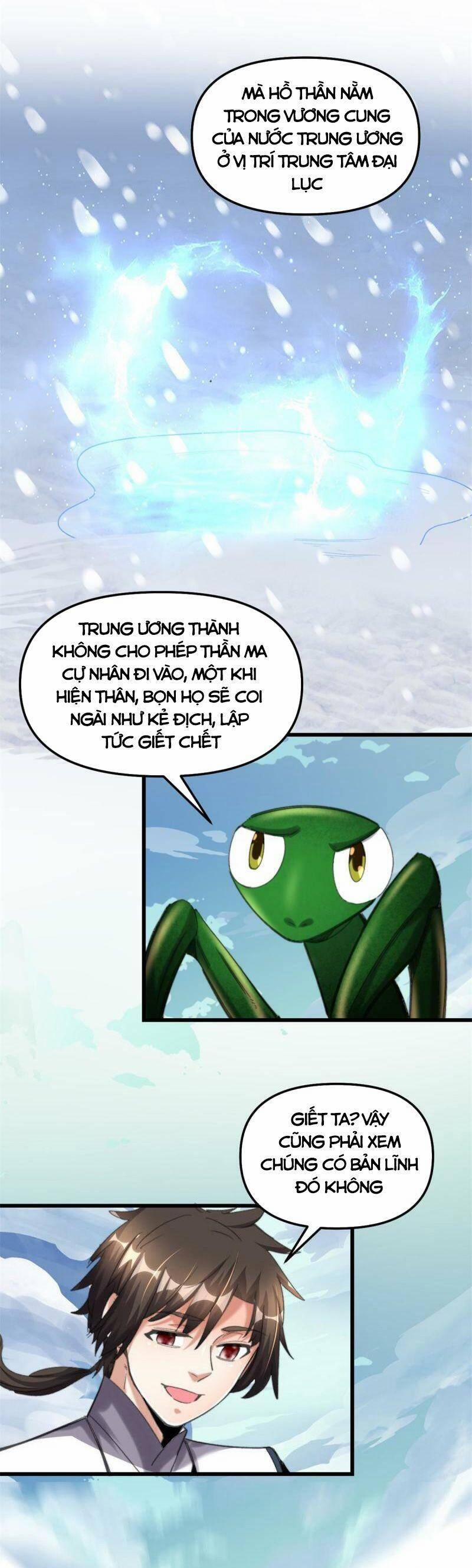 Ta Tu Có Lẽ Là Giả Tiên 286 trang 2