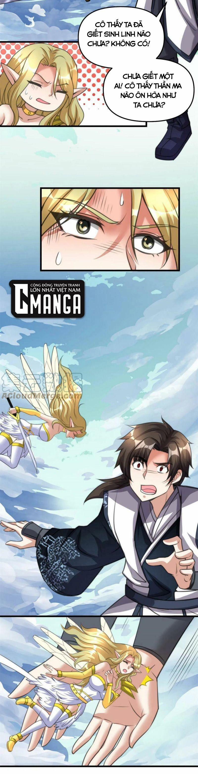 Ta Tu Có Lẽ Là Giả Tiên 287 trang 6