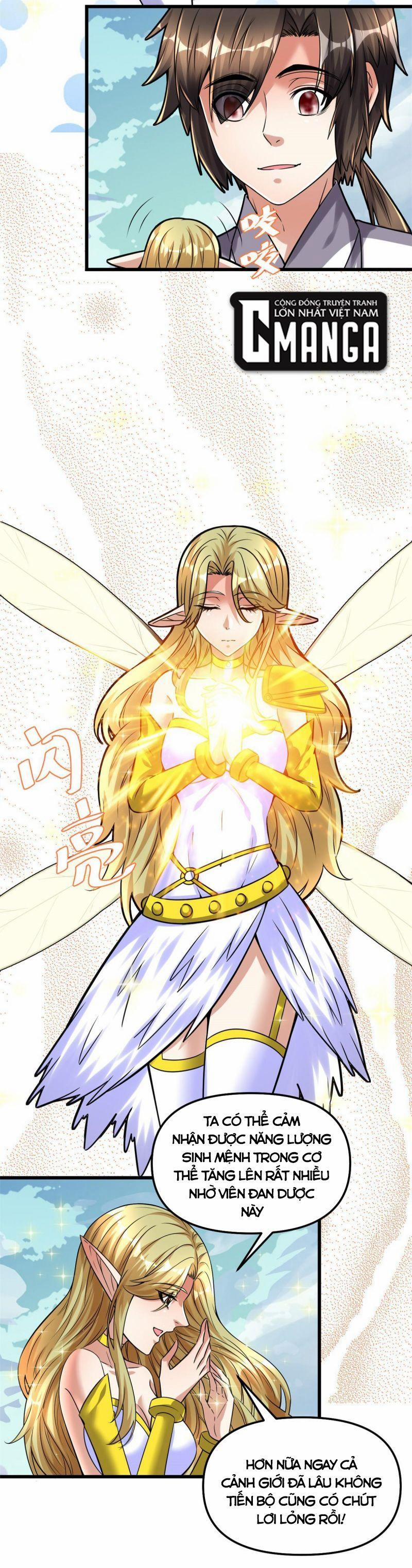 Ta Tu Có Lẽ Là Giả Tiên 288 trang 2