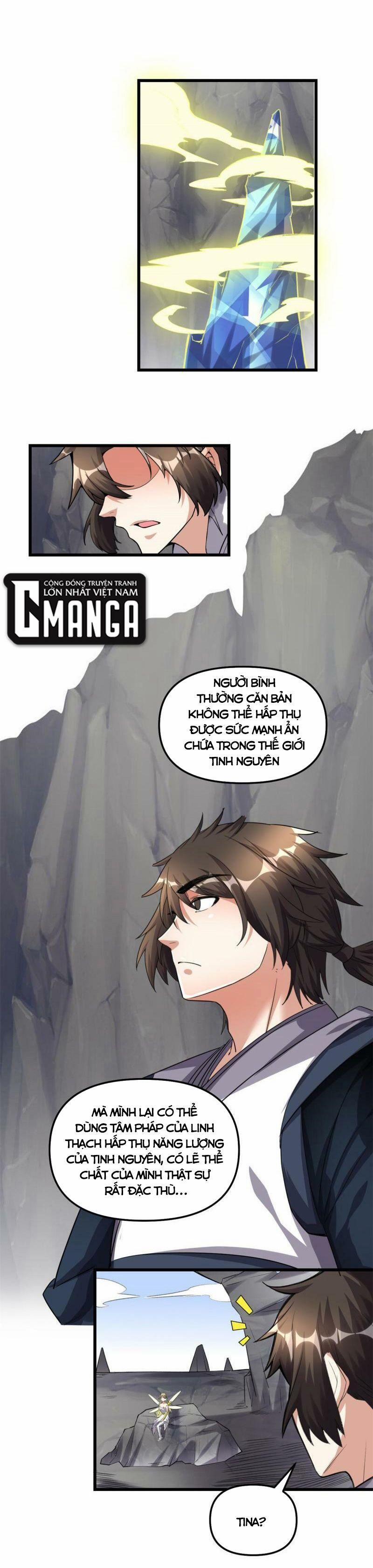 Ta Tu Có Lẽ Là Giả Tiên 289 trang 2