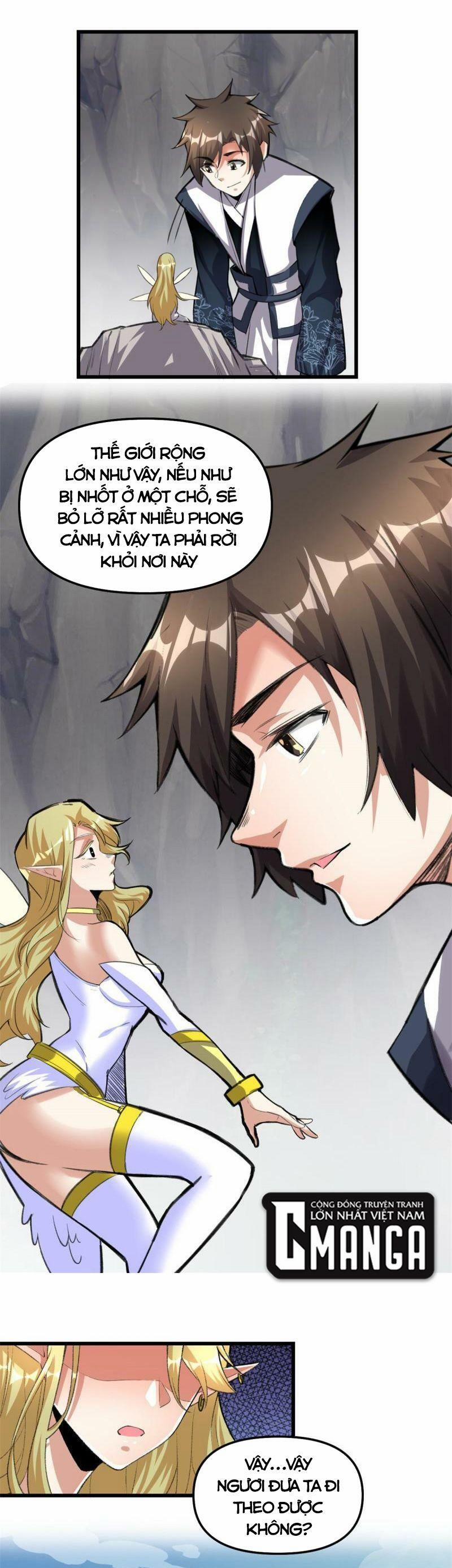 Ta Tu Có Lẽ Là Giả Tiên 289 trang 4