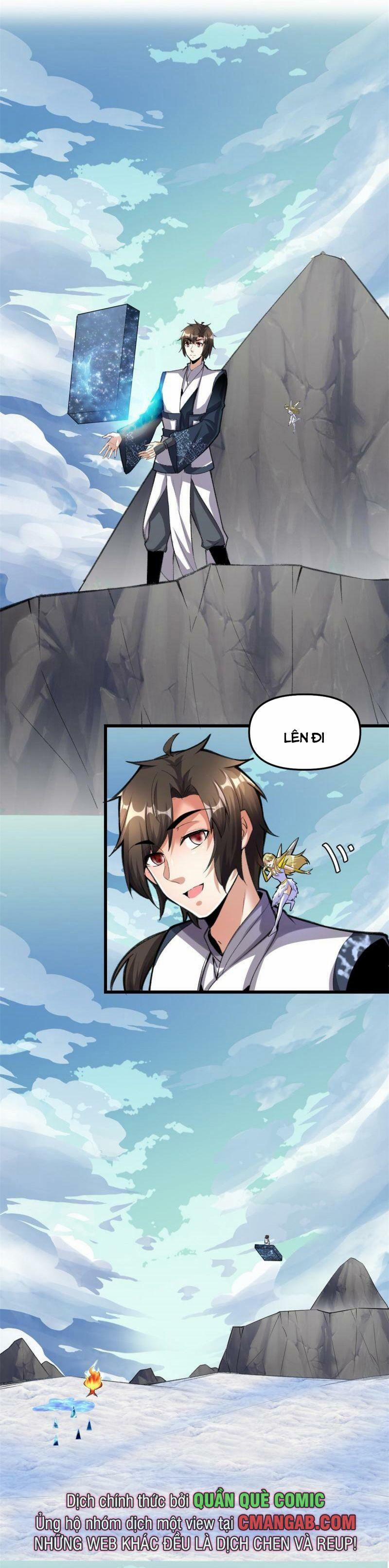 Ta Tu Có Lẽ Là Giả Tiên 289 trang 6