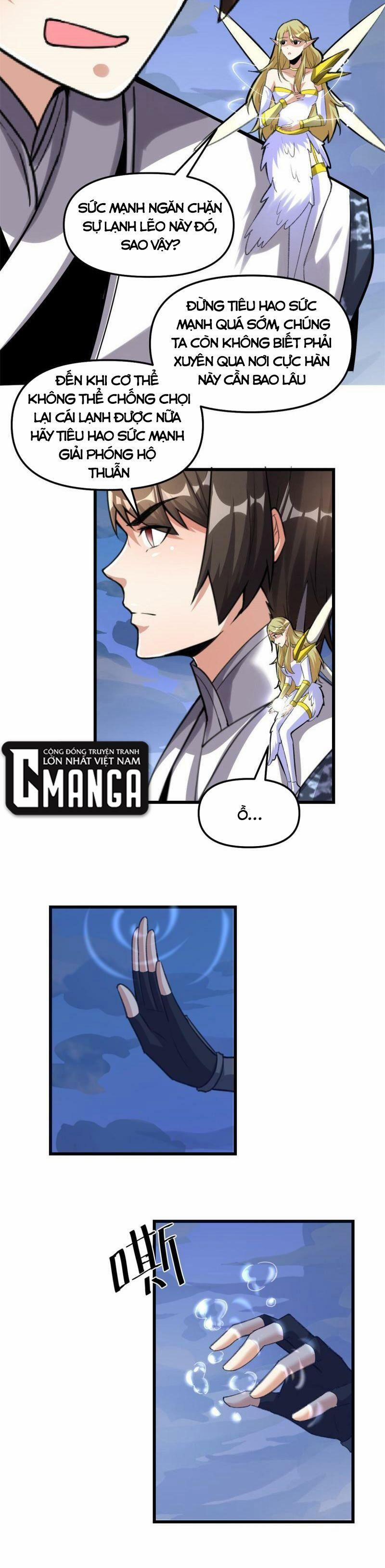 Ta Tu Có Lẽ Là Giả Tiên 289 trang 9