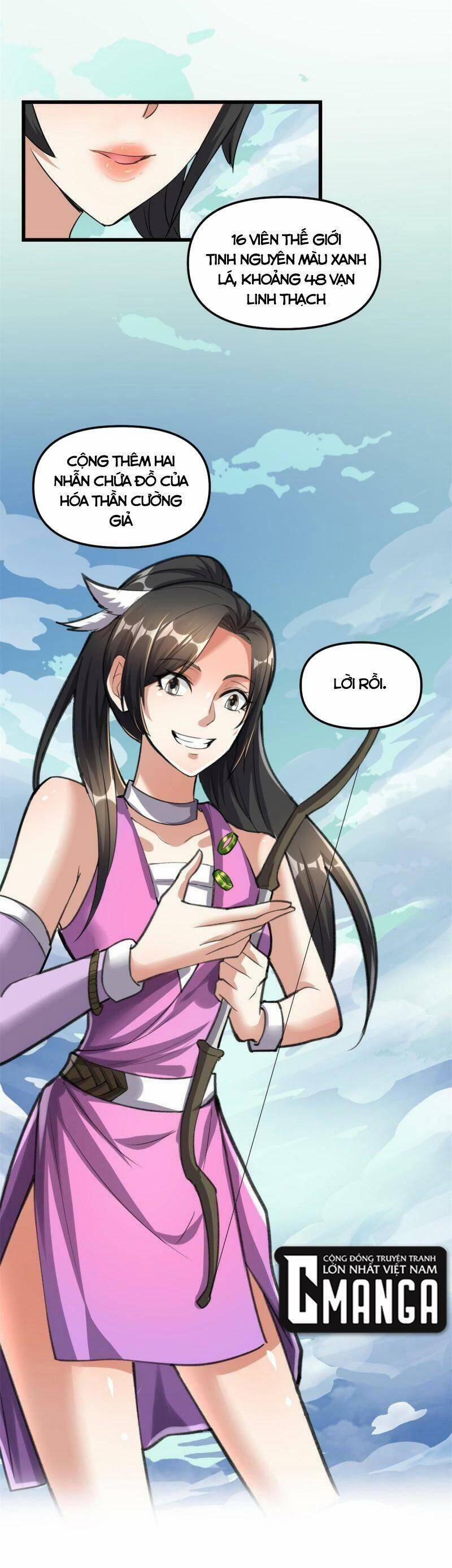 Ta Tu Có Lẽ Là Giả Tiên 290 trang 18